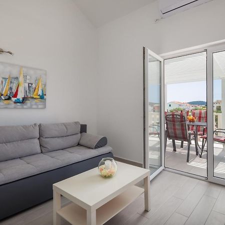 Vila Blanka Apartments Rogoznica  Luaran gambar