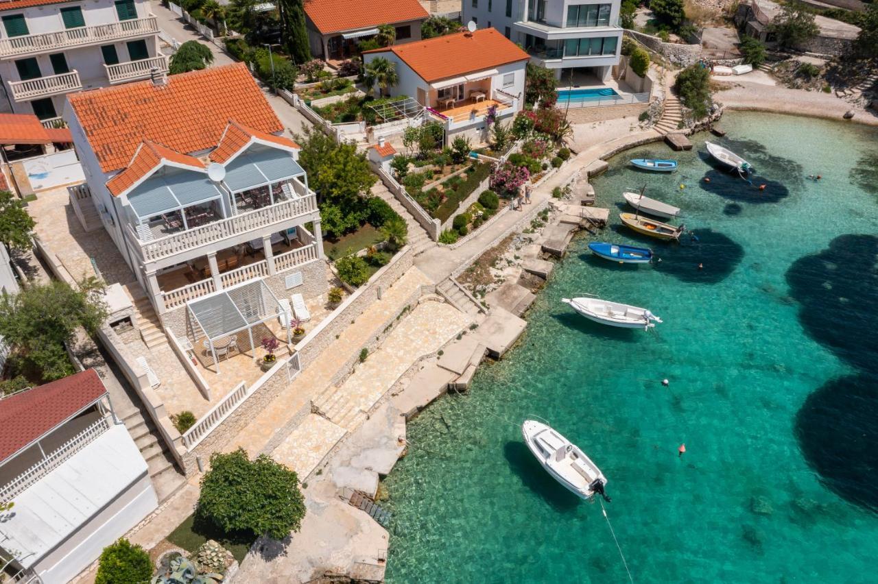 Vila Blanka Apartments Rogoznica  Luaran gambar