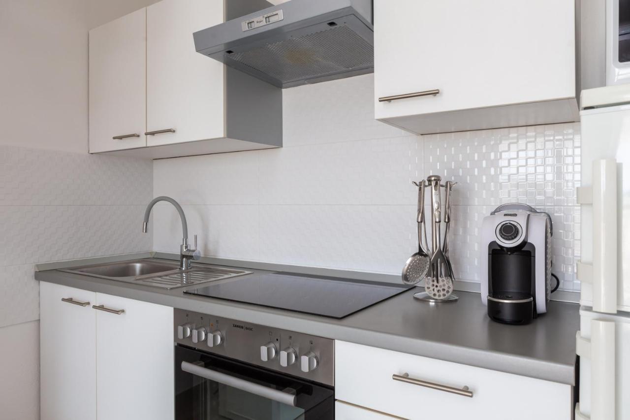 Vila Blanka Apartments Rogoznica  Luaran gambar