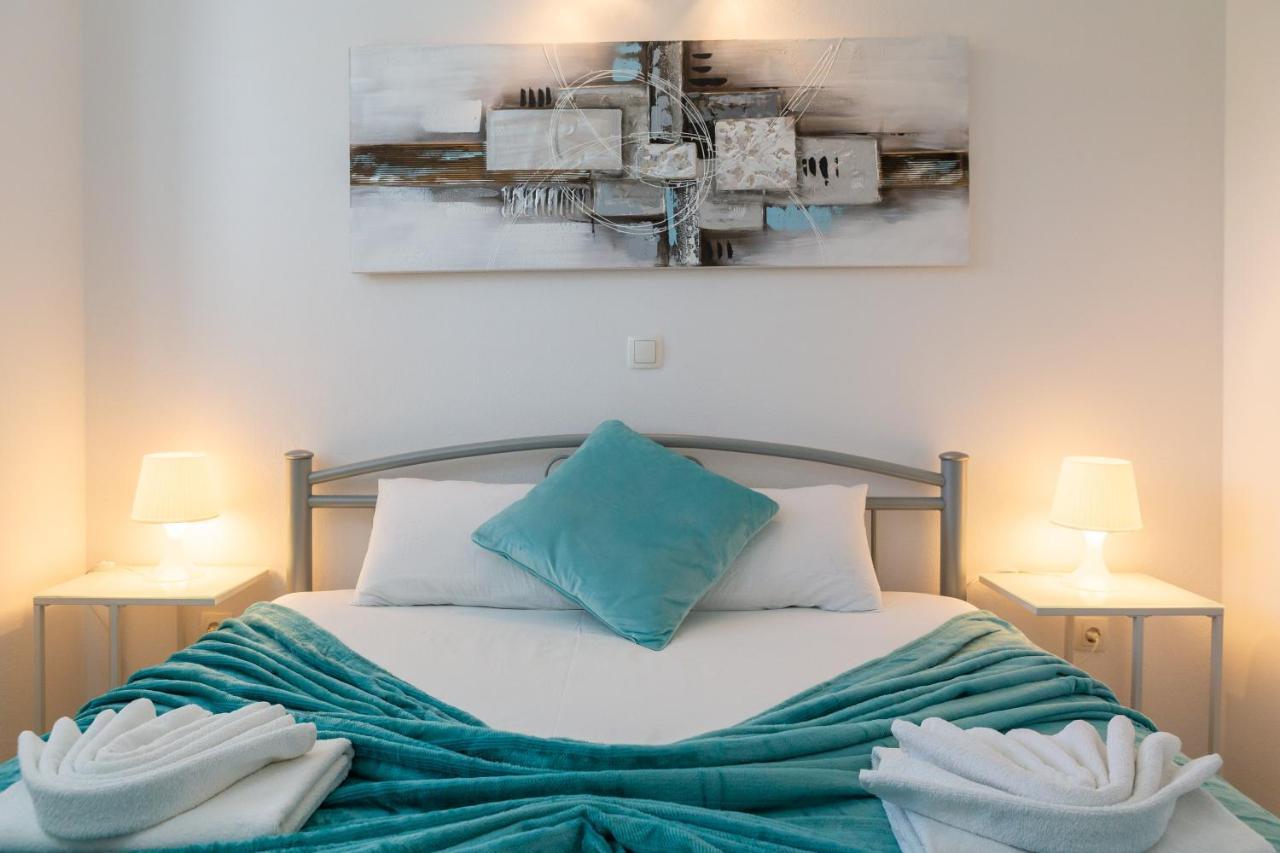 Vila Blanka Apartments Rogoznica  Luaran gambar