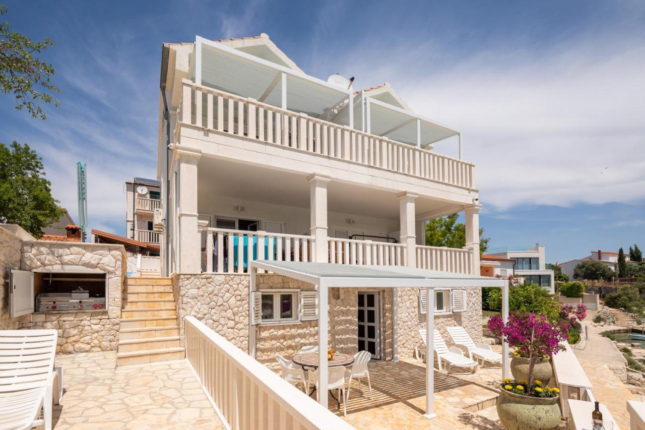 Vila Blanka Apartments Rogoznica  Luaran gambar