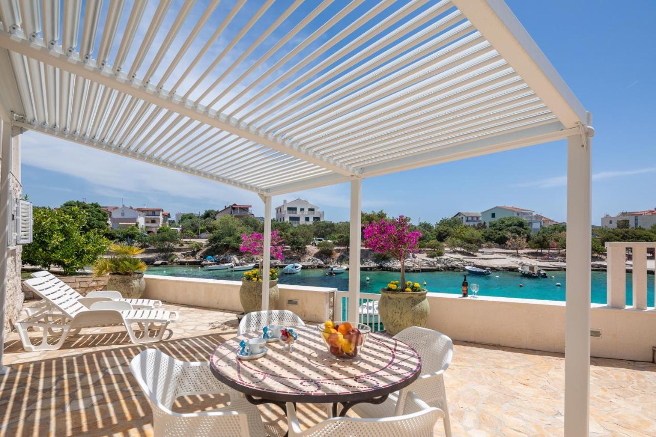 Vila Blanka Apartments Rogoznica  Luaran gambar