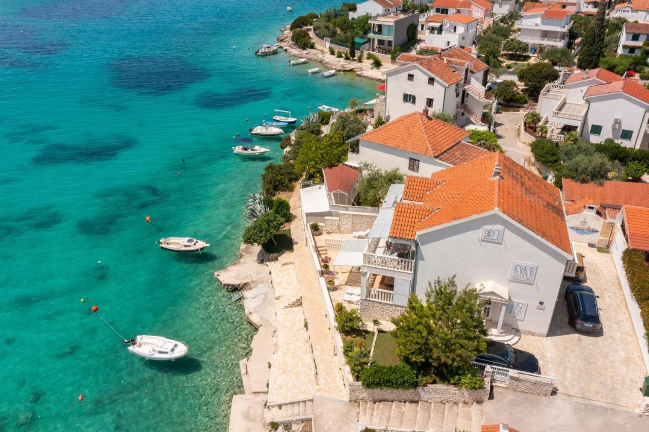 Vila Blanka Apartments Rogoznica  Luaran gambar