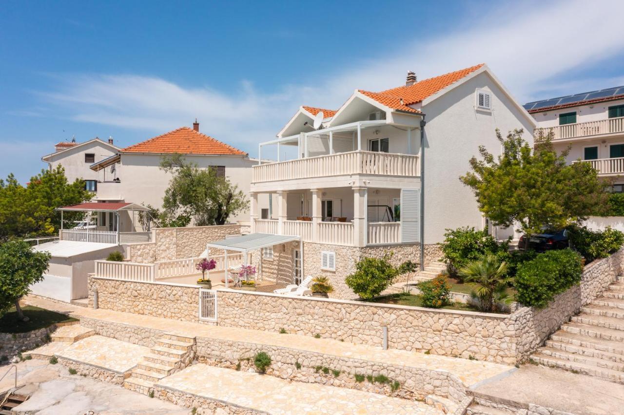 Vila Blanka Apartments Rogoznica  Luaran gambar